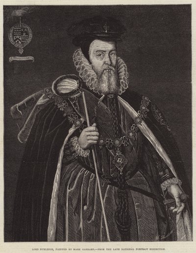 Lord Burleigh de Marc Garrard